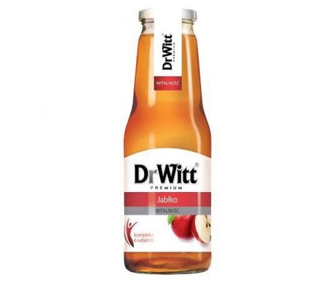 DrWitt Jabłko Witalność – nowy funkcjonalny sok 100% w ofercie marki
