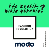 FR naklejka 8x8cm zielony biała