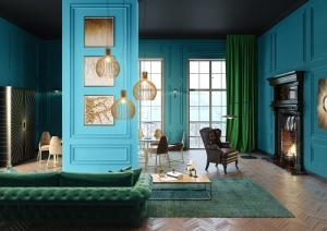 MAGNAT Sypialnia Pokoj Dziecka aranzacja aksamitna rewolucja