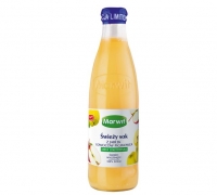 Nowość od Marwit! Świeży sok z jabłek i owoców pigwowca