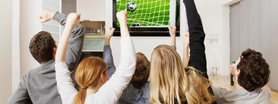 Czy oglądanie meczu z ukochanym jest możliwe? Oczywiście, że tak!!!