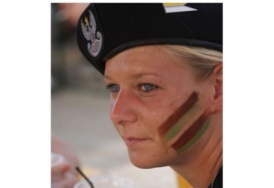 Kobieta na krańcu… frontu, czyli X Międzynarodowy Zlot Militariów w Bornem Sulinowo 2013