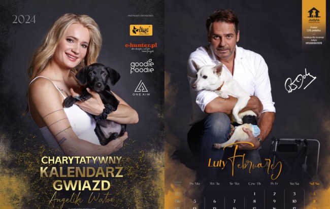 [zdjęcie po lewej] - Angelika Wątor, [zdjęcie po prawej] Paweł Deląg