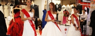 WIELKA GALA ŚLUBNA W POZNANIU CZYLI TARGI ŚLUBNE - 23 STYCZNIA 2011 MTP