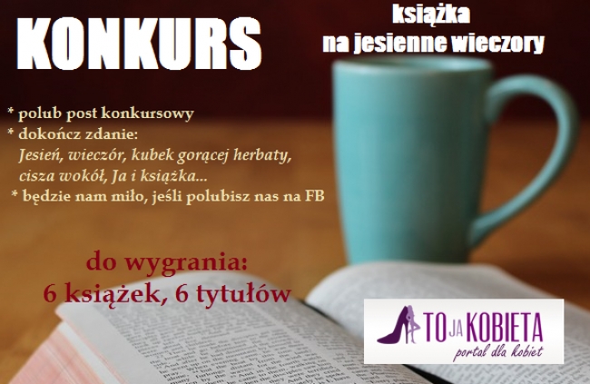 Konkurs - Książka na jesienne wieczory