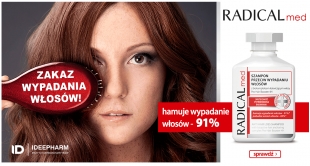 Zakaz wypadania włosów