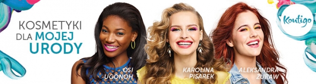 Finalistki Top Model w kampanii polskich sklepów kosmetycznych Kontigo