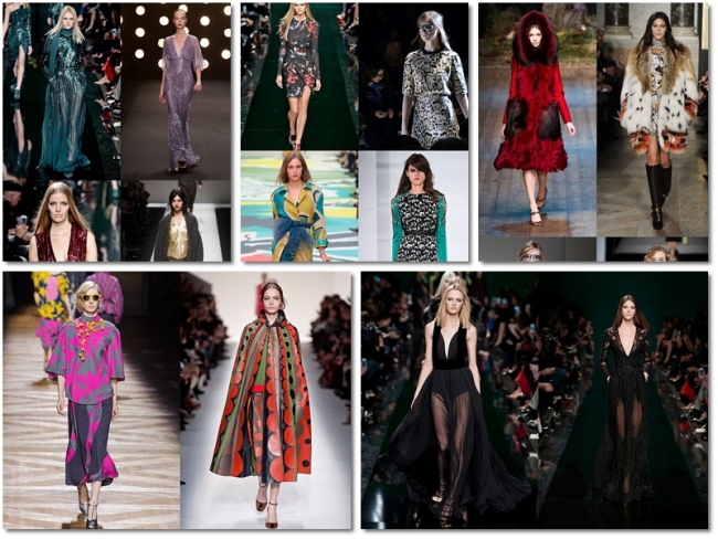 Przegląd Trendów jesień/zima 2014-2015 lansowany przez największe domy mody