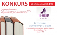 Konkurs - Książki o czasach PRL