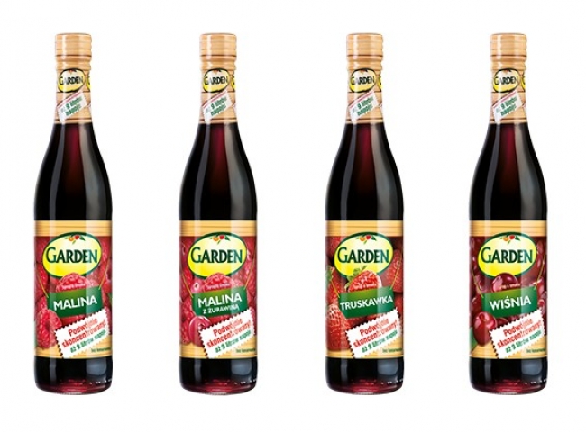 Garden wchodzi w nową kategorię - syropy