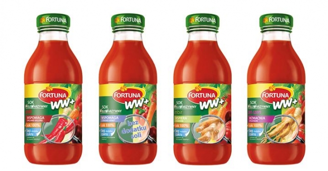 Na wzmocnienie? Sok wielowarzywny!