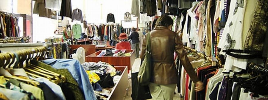 Drugie życie ubrań, czyli jak wyglądają zakupy w lumpeksach