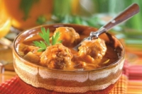 Pulpety greckie w sosie pomidorowym