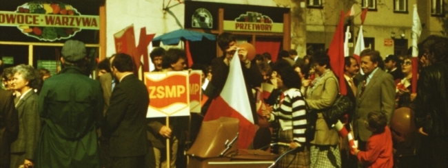 1 MAJA - pochód pierwszomajowy? Święto pracy dawniej i dziś