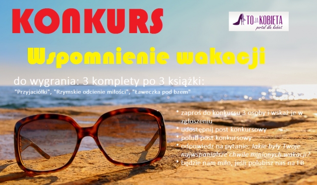 Konkurs - Wspomnienie wakacji
