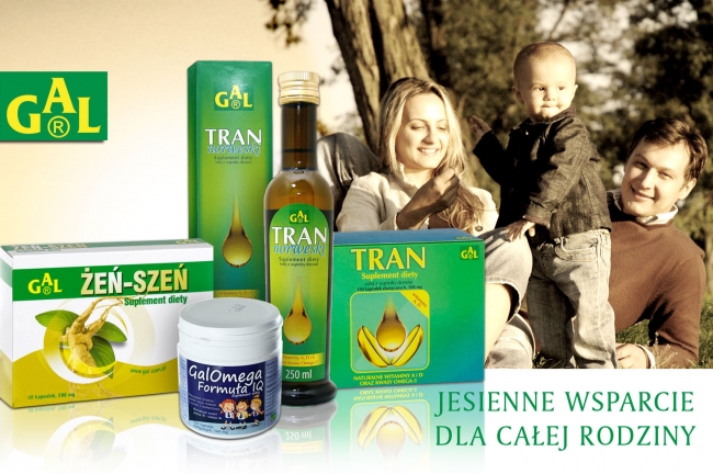 JESIENNE WSPARCIE DLA CAŁEJ RODZINY OD GAL