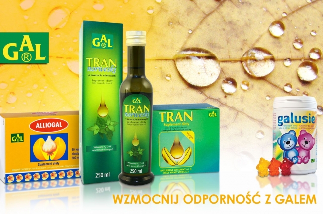 WZMOCNIJ ODPORNOŚĆ Z GALEM