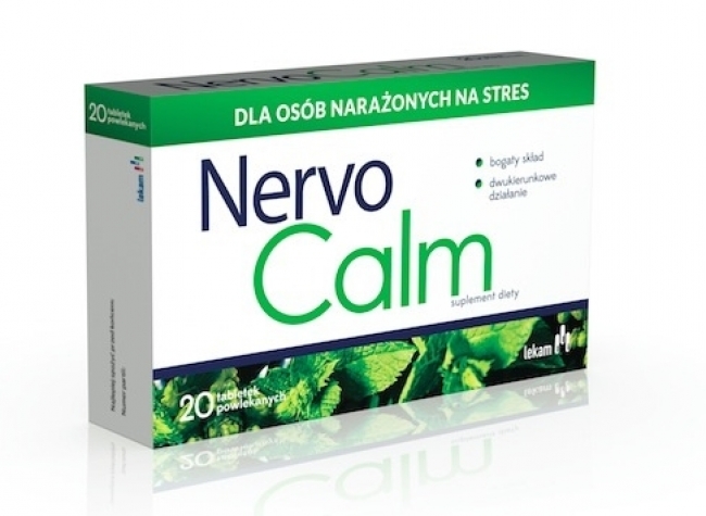 Nervocalm wsparcie dla Twoich nerwów