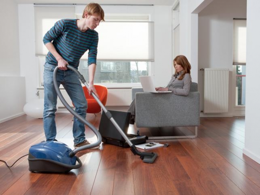 On sprząta ona zarabia - czyli życie po ślubie