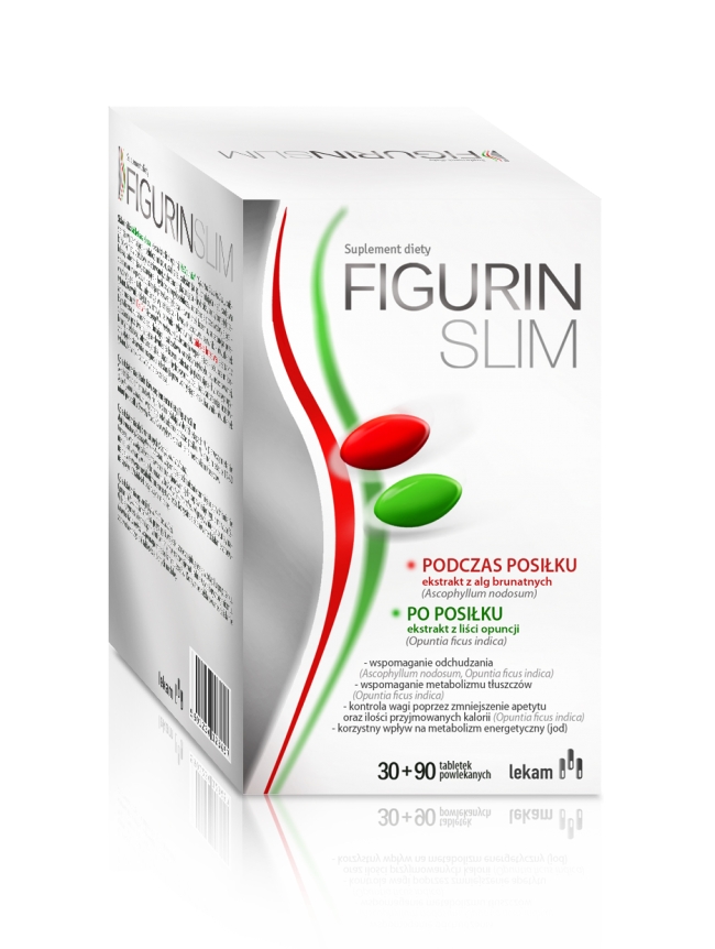 Szczupła i atrakcyjna po 40. r.ż.? To możliwe! Pomoże Ci FIGURIN SLIM.