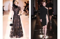 Kreacje sylwestrowe  - black&amp;gold time