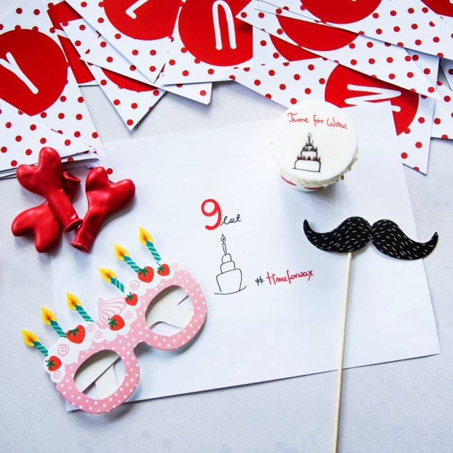 Time for Wax świętuje 9. urodziny!