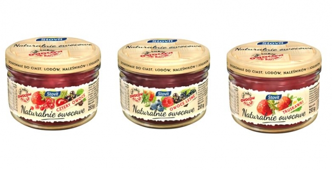 Naturalnie owocowe: ciut cukru, owoców, że ho, ho! - Nowość w ofercie STOVIT!