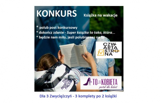Konkurs - Książka na wakacje