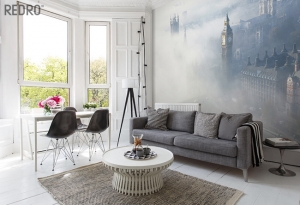 Przepraszam, czy tu kleją? 3 pomysły na naklejki w mieszkaniu