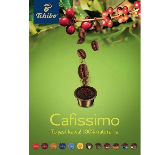 Kolumbia, Indie, Brazylia... 100% naturalnej kawy od Tchibo z całego świata!