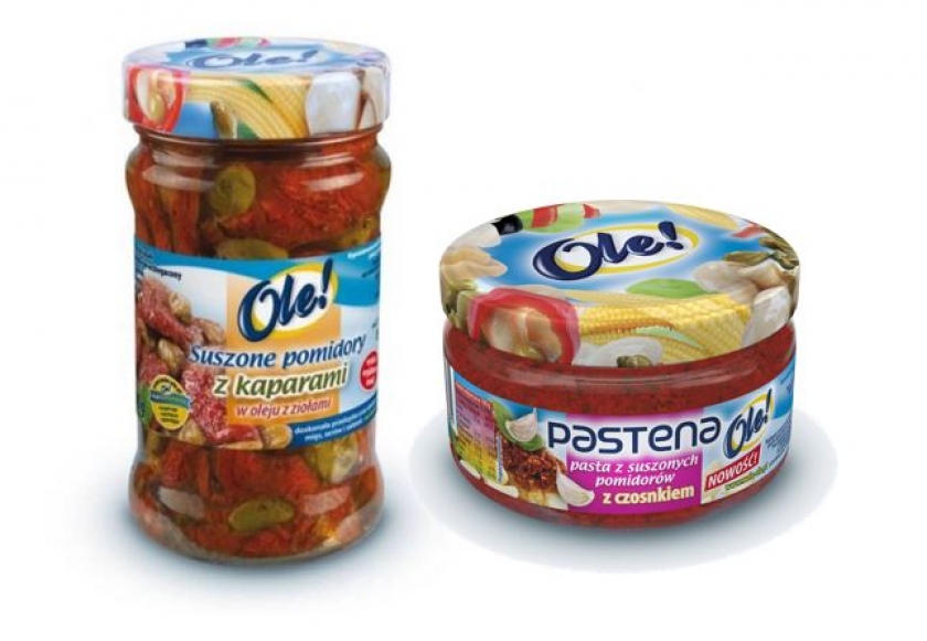 OLE! Imprezowe, kolorowe SOS