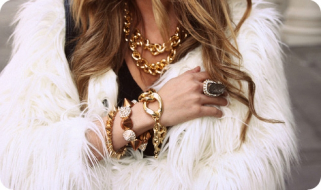 FAUX FUR idealnie na zimę!