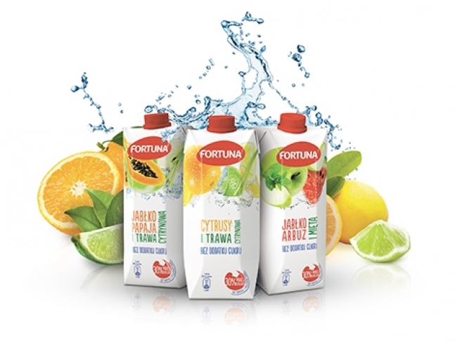 Wyjątkowe napoje Fortuna - idealne na każdą porę roku!