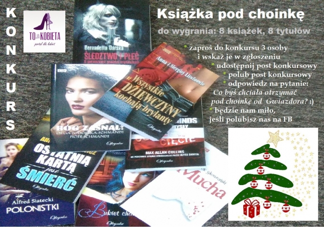 Konkurs - Książka pod choinkę