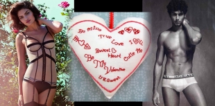 Walentynki damsko-męskie… czyli ubranie pod ubraniem