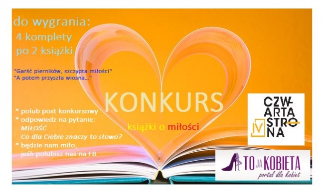 Konkurs - Książki o miłości