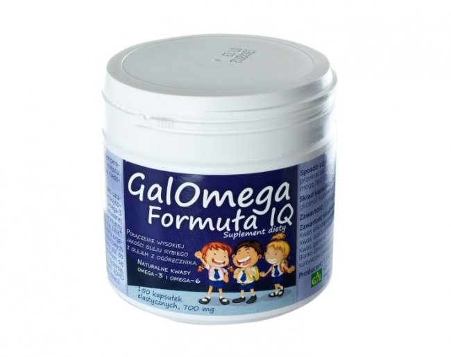 NOWOŚĆ ! GALOMEGA FORMUŁA IQ DLA DZIECI – DOBRA PAMIĘĆ, BYSTRY UMYSŁ