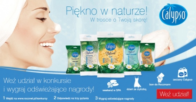 Piękno skóry masz w naturze – weekend w SPA masz z Calypso!