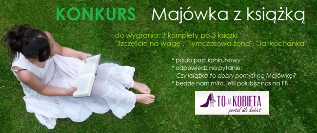 Konkurs - Majówka z książką