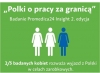 Raport z badania Promedica24 Insight: dwie trzecie Polek rozważa wyjazd z kraju w celach zarobkowych