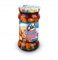 Ostatnie promienie słońca w towarzystwie sałatki makaronowej z czosnkiem chilli w oleju OLE!