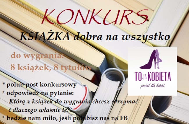 Konkurs - Książka dobra na wszystko
