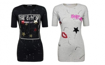 W wielkomiejskim stylu - koszulki dla kobiet