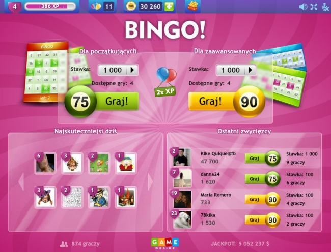 Gorączka Bingo trwa!