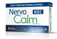 Szczęśliwego, nowego i spokojnego … zasypiania z Nervocalm Noc
