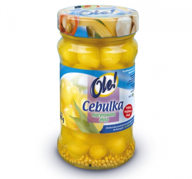 Złota i aromatyczna - Cebulka marynowana OLE!
