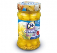 Złota i aromatyczna - Cebulka marynowana OLE!